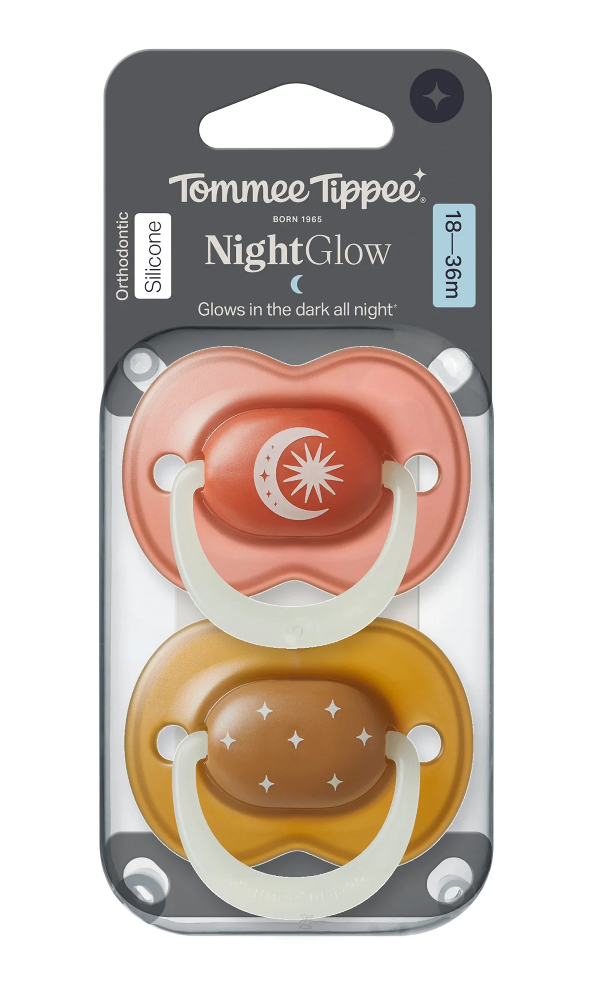 Tommee Tippee Night Time Soother 18-36M - 433663 - Image 2