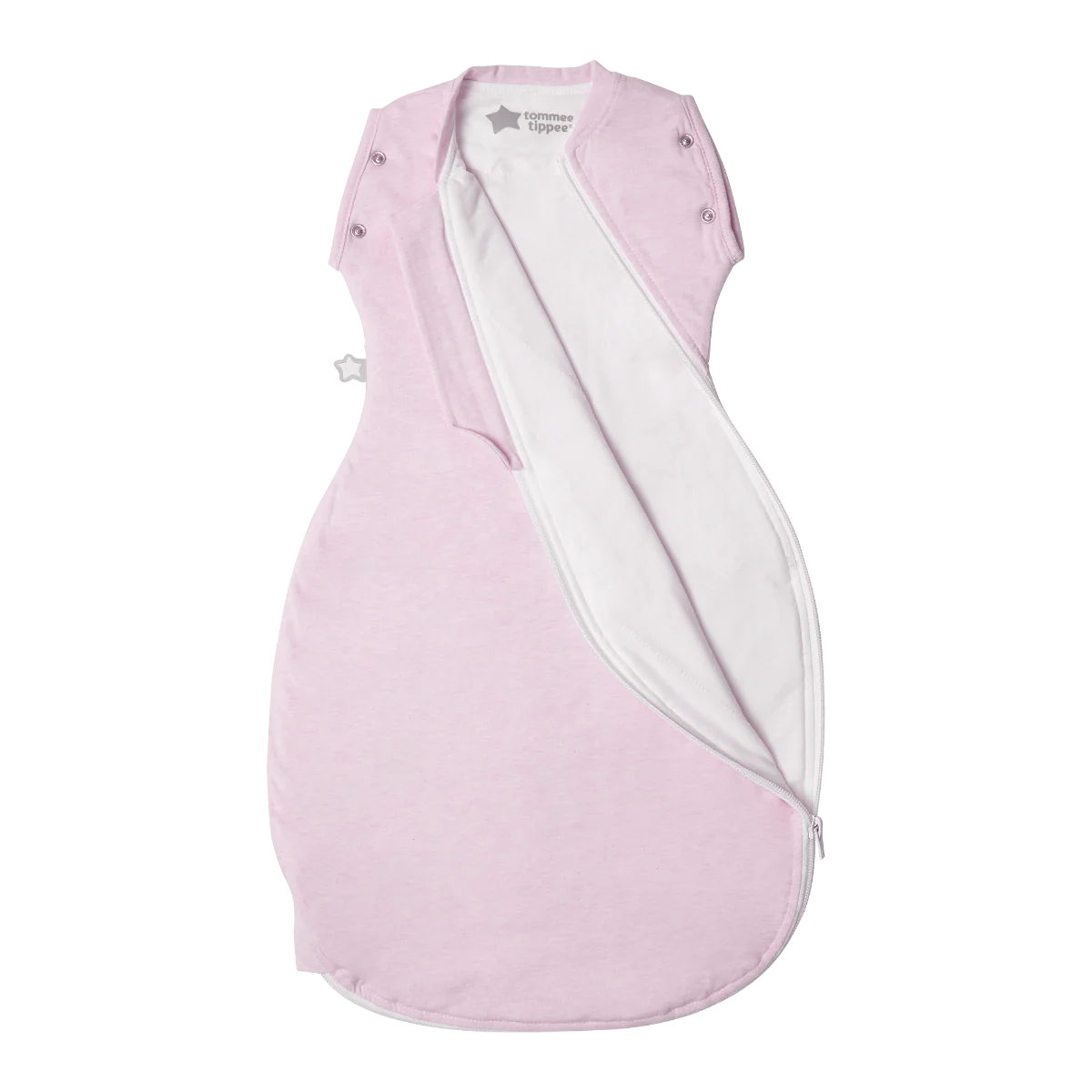 Tommee Tippee Sleeping Bag For Baby 0.2T 0-4M Pink - Image 2