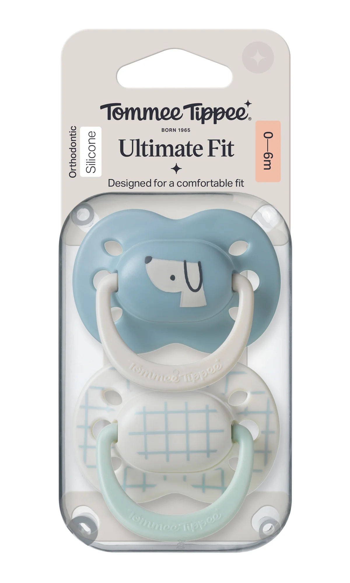 Tommee Tippee Ultimate Fit Soother 0-6M - 433649 - Image 2
