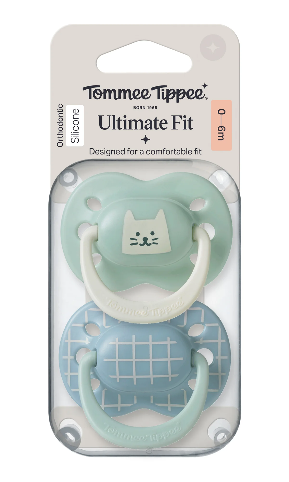 Tommee Tippee Ultimate Fit Soother 0-6M - 433649 - Image 2