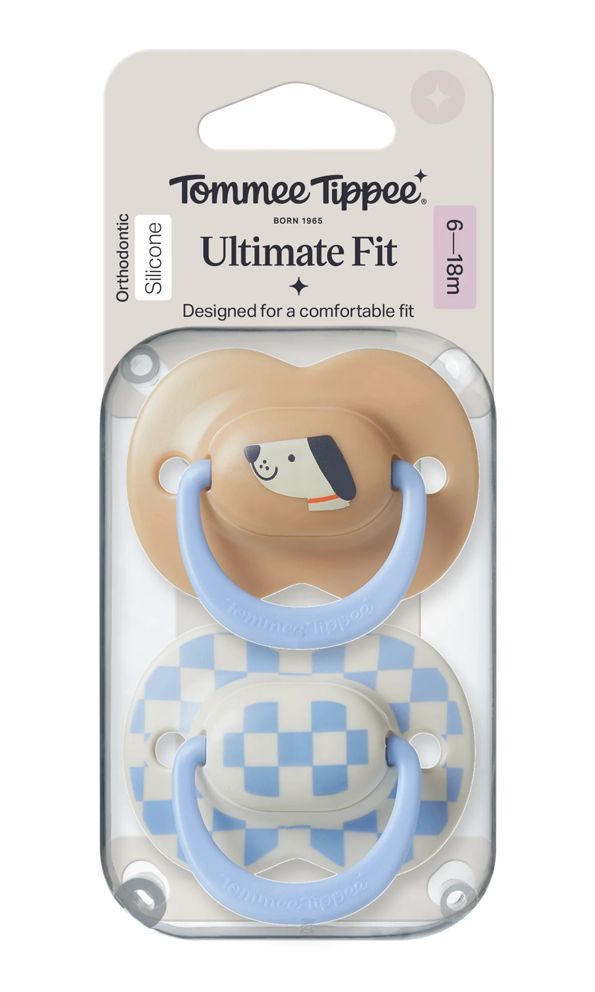 Tommee Tippee Ultimate Fit Soother 6-18M - 433651 - Image 2