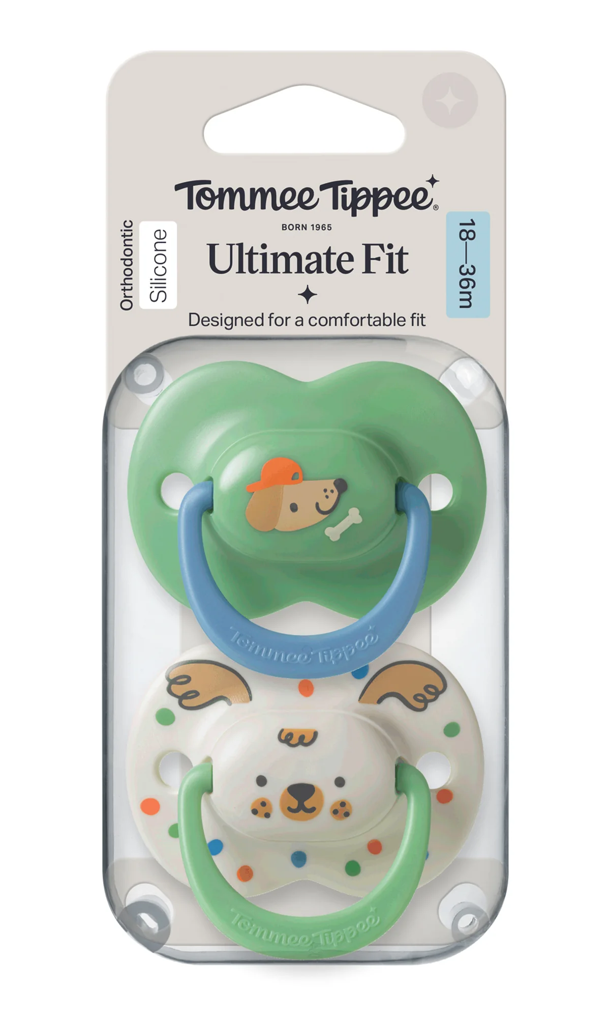 Tommee Tippee Ultra Fit Decorated Soother 18-36M - 433657 - Image 2