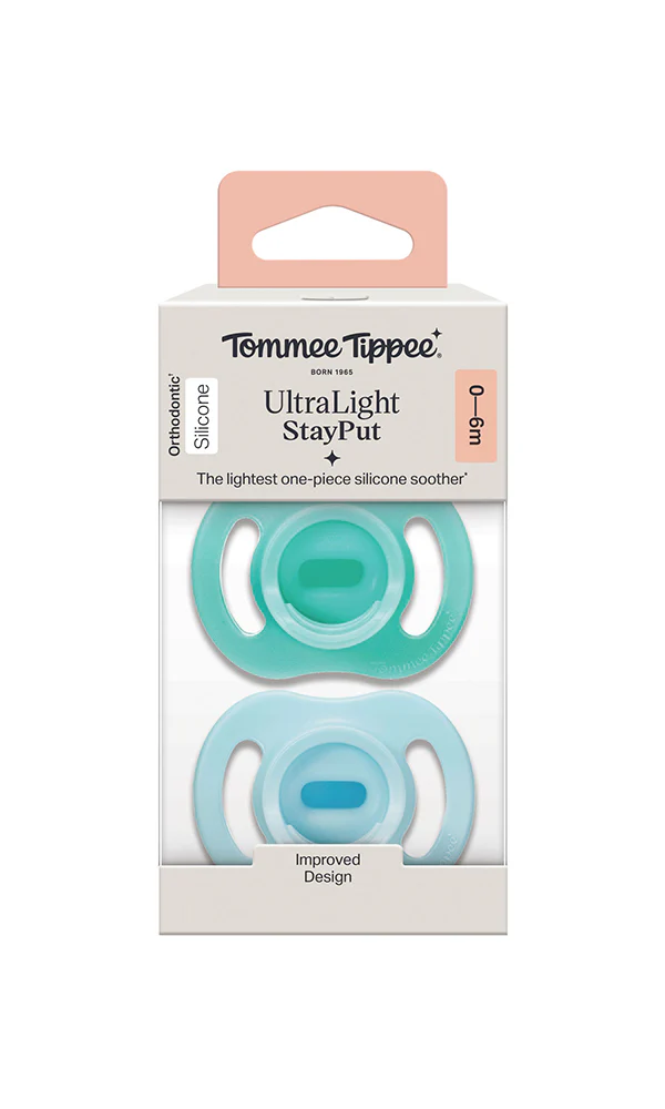 Tommee Tippee Ultra Light Soothers 0-6M - 433594 - Image 3