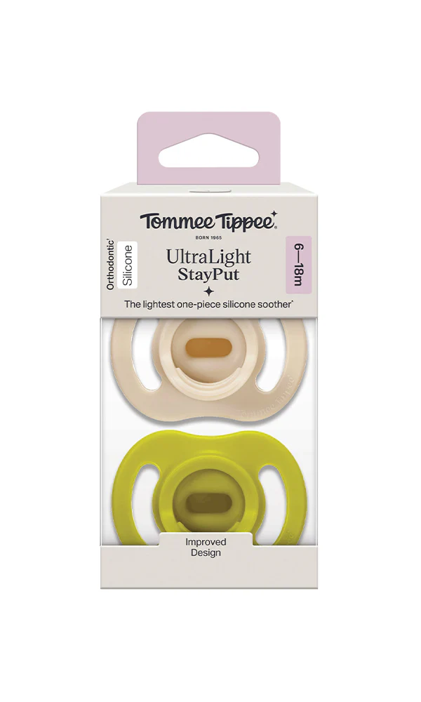 Tommee Tippee Ultra Light Soothers 6-18M - 433595 - Image 3