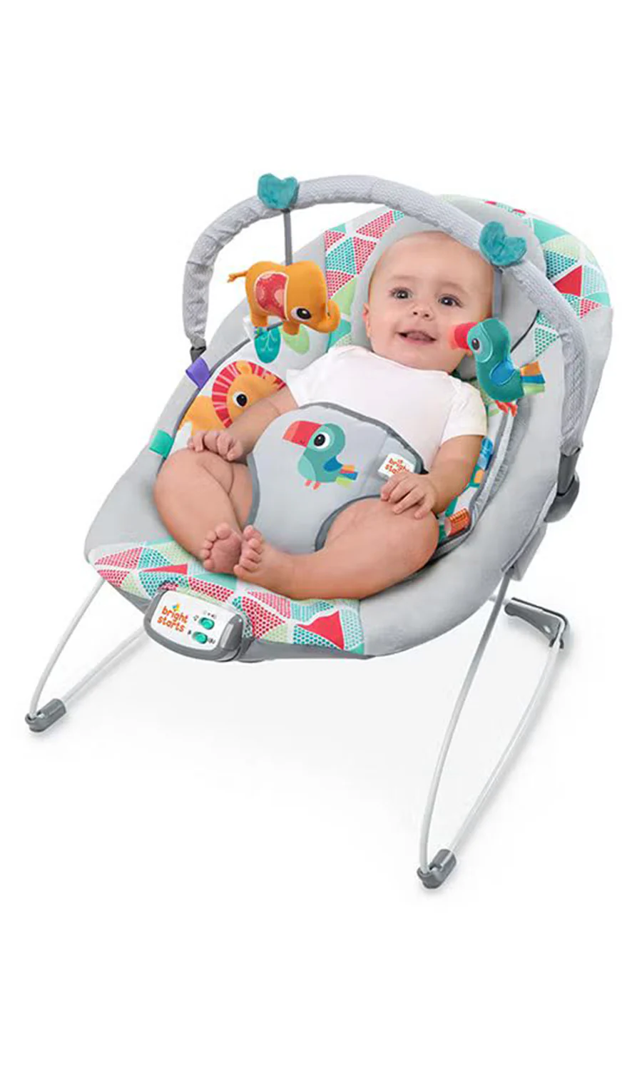 Toucan Tango Baby Bouncer Seat with Vibration - Image 2