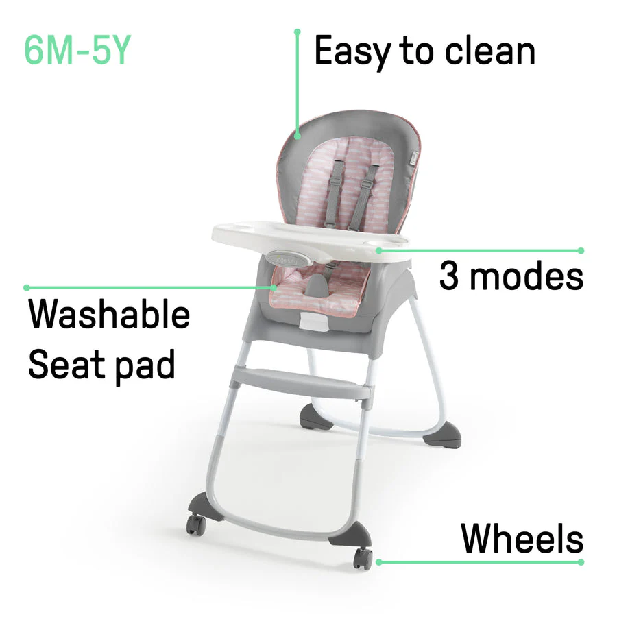 Trio 3-in-1 High Chair - Flora the Unicorn - Image 3