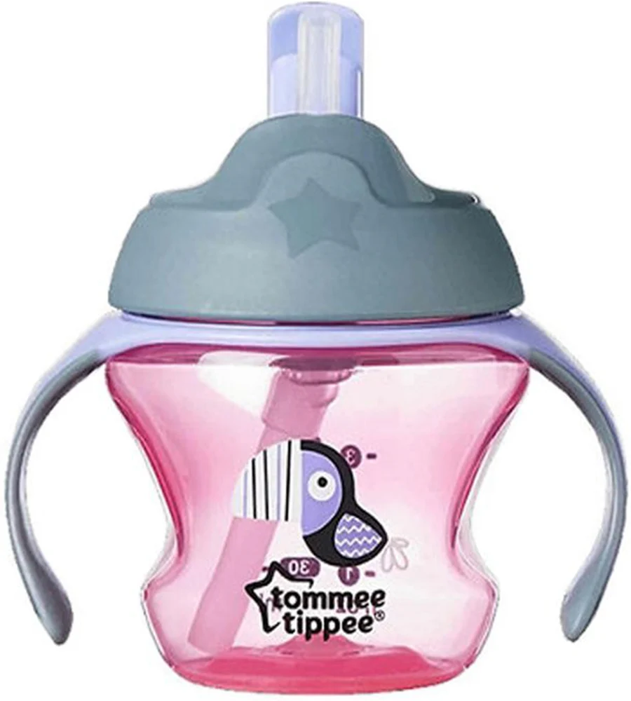 Tommee Tippee 150ml Training Straw Cup TT 447005