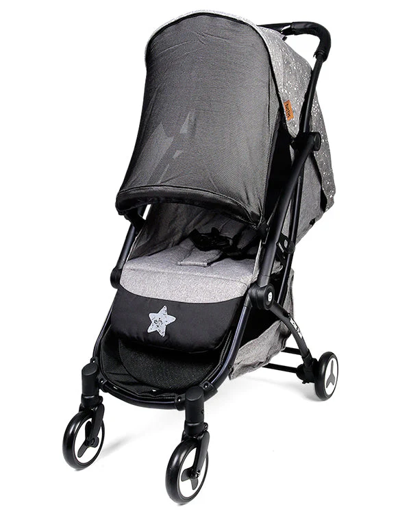 Mom Squad Tuc Tuc Stroller (Grey) - 0250637 - Image 5