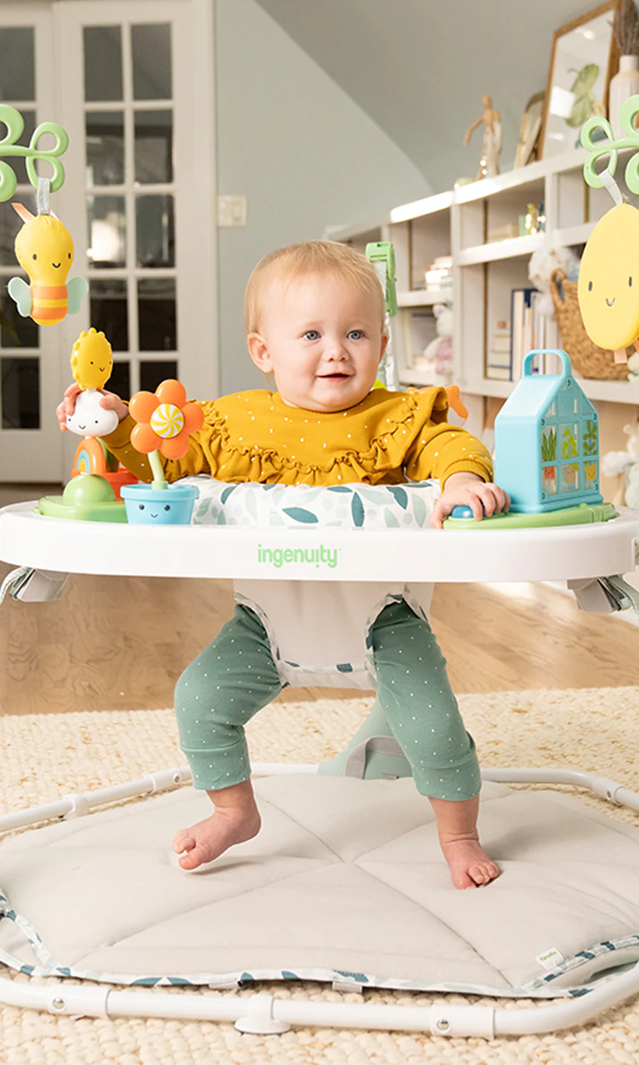 Tummy to Toes 6-in-1 Milestones Center - Image 3