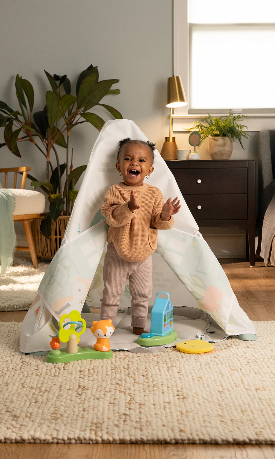 Tummy to Toes 6-in-1 Milestones Center - Image 4