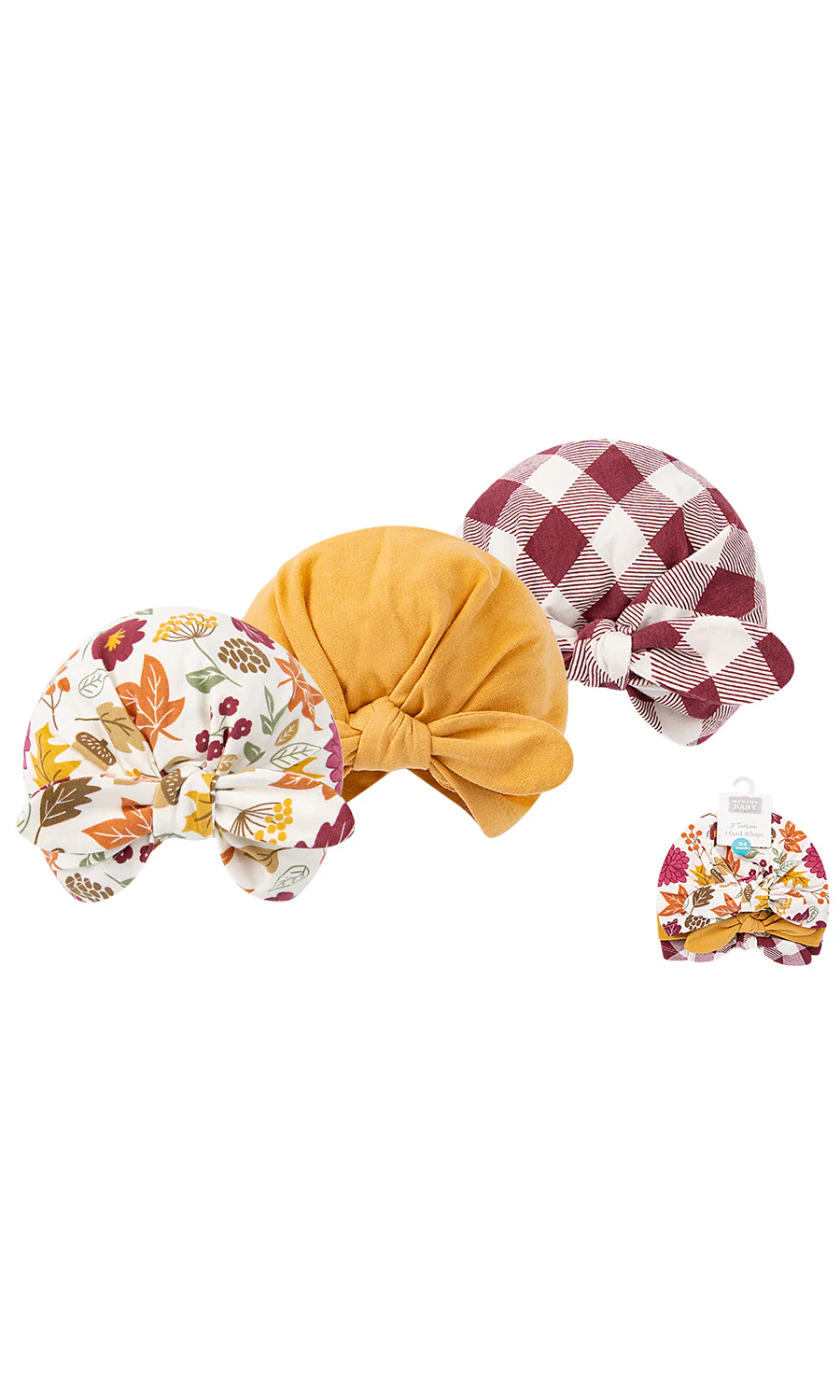 Turban Hat Set - 0317798