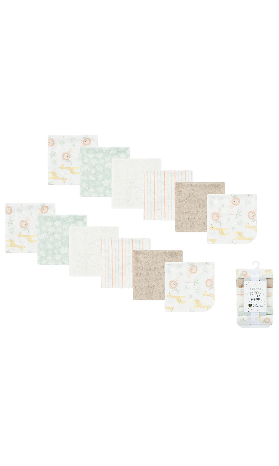 Washcloth Pack Of 12 - 0317760
