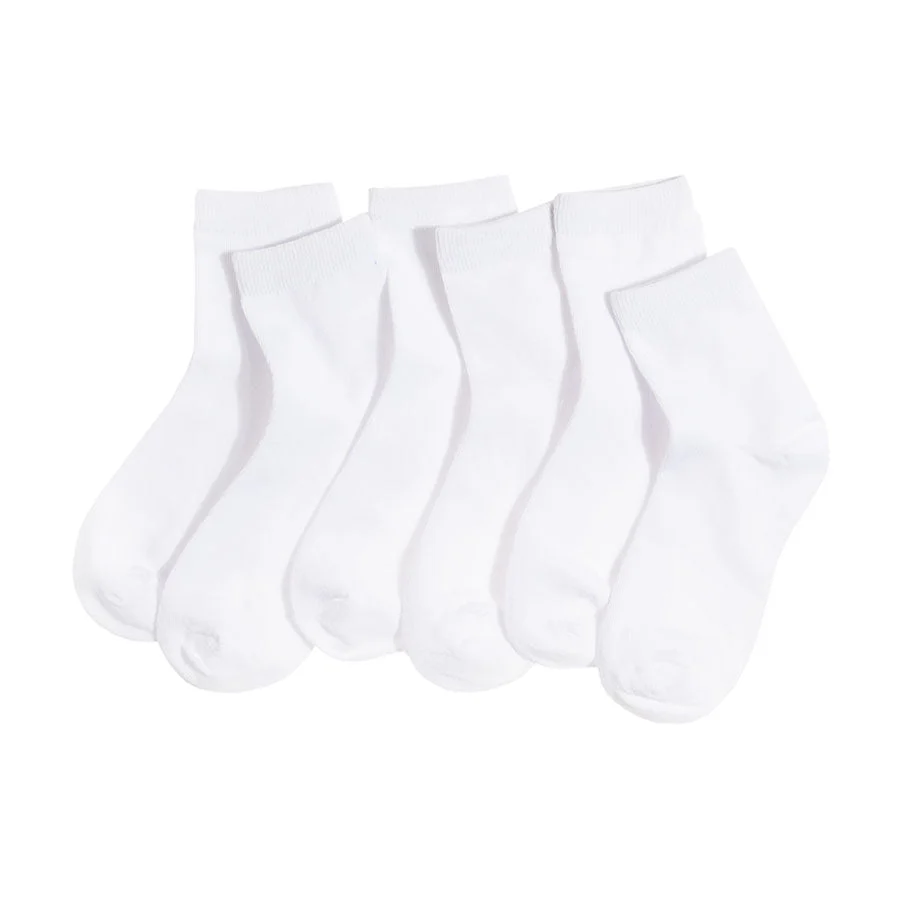 White Socks Pack Of 3 CC CHG2028032