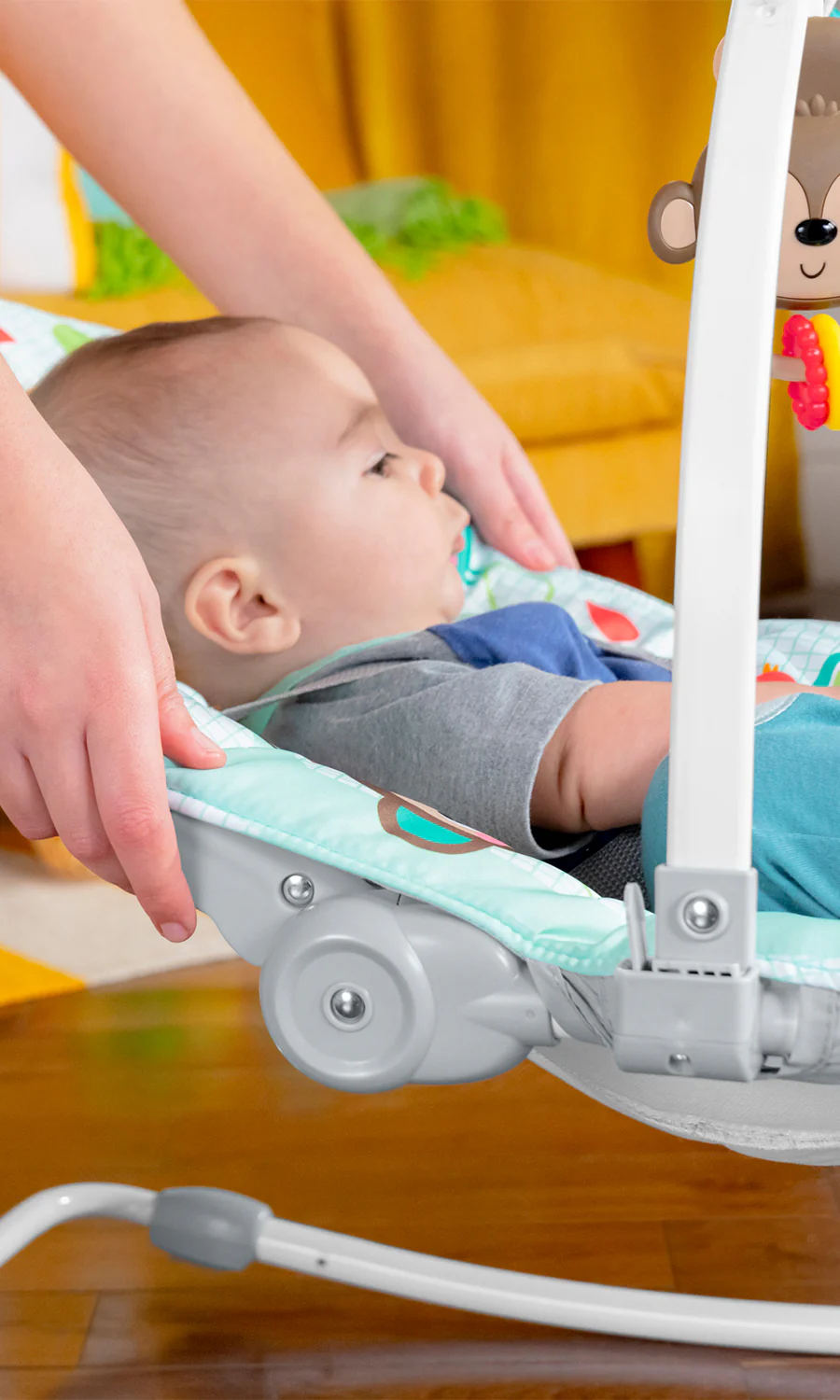 Wild Vibes Infant to Toddler Rocker - Image 8