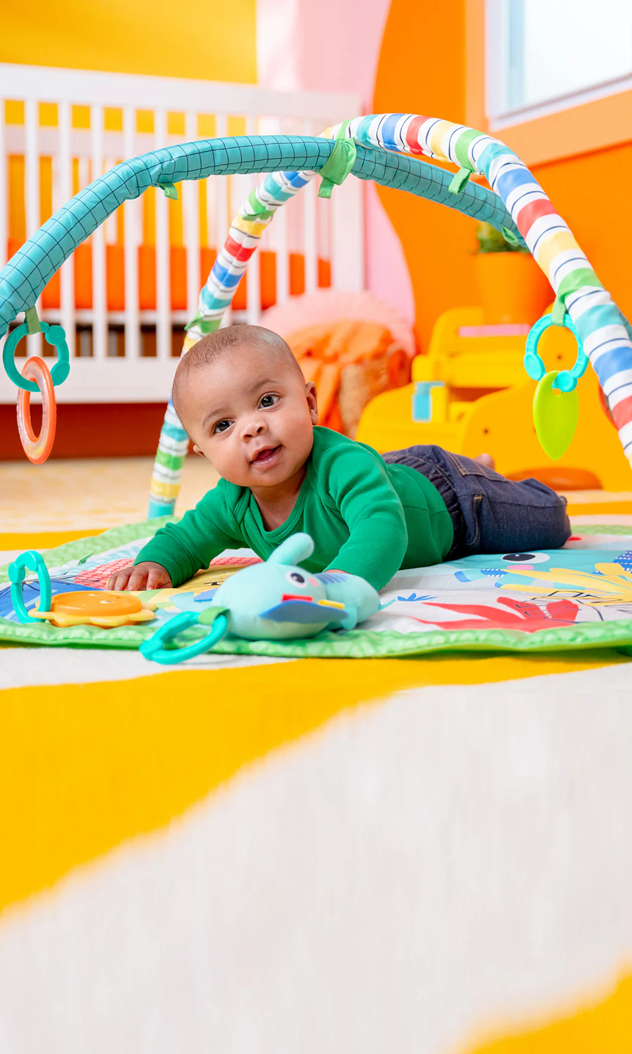 Wild Wiggles FoldAway Activity Gym - Image 2