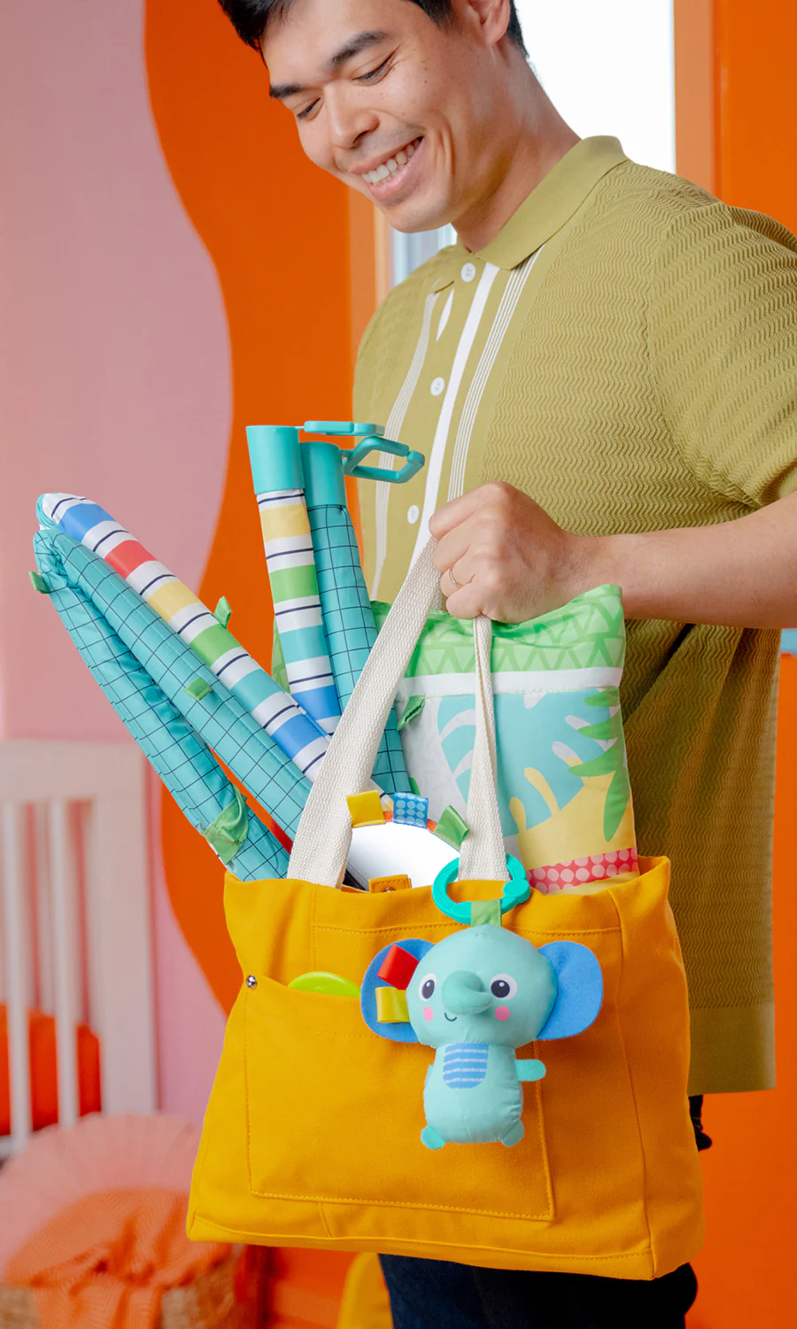 Wild Wiggles FoldAway Activity Gym - Image 4