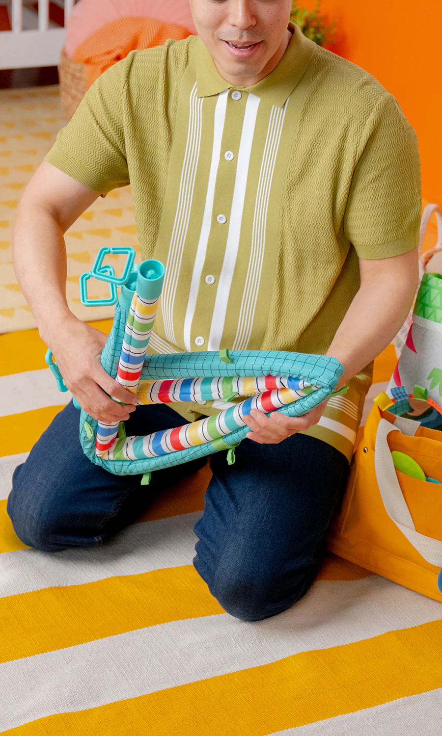 Wild Wiggles FoldAway Activity Gym - Image 5