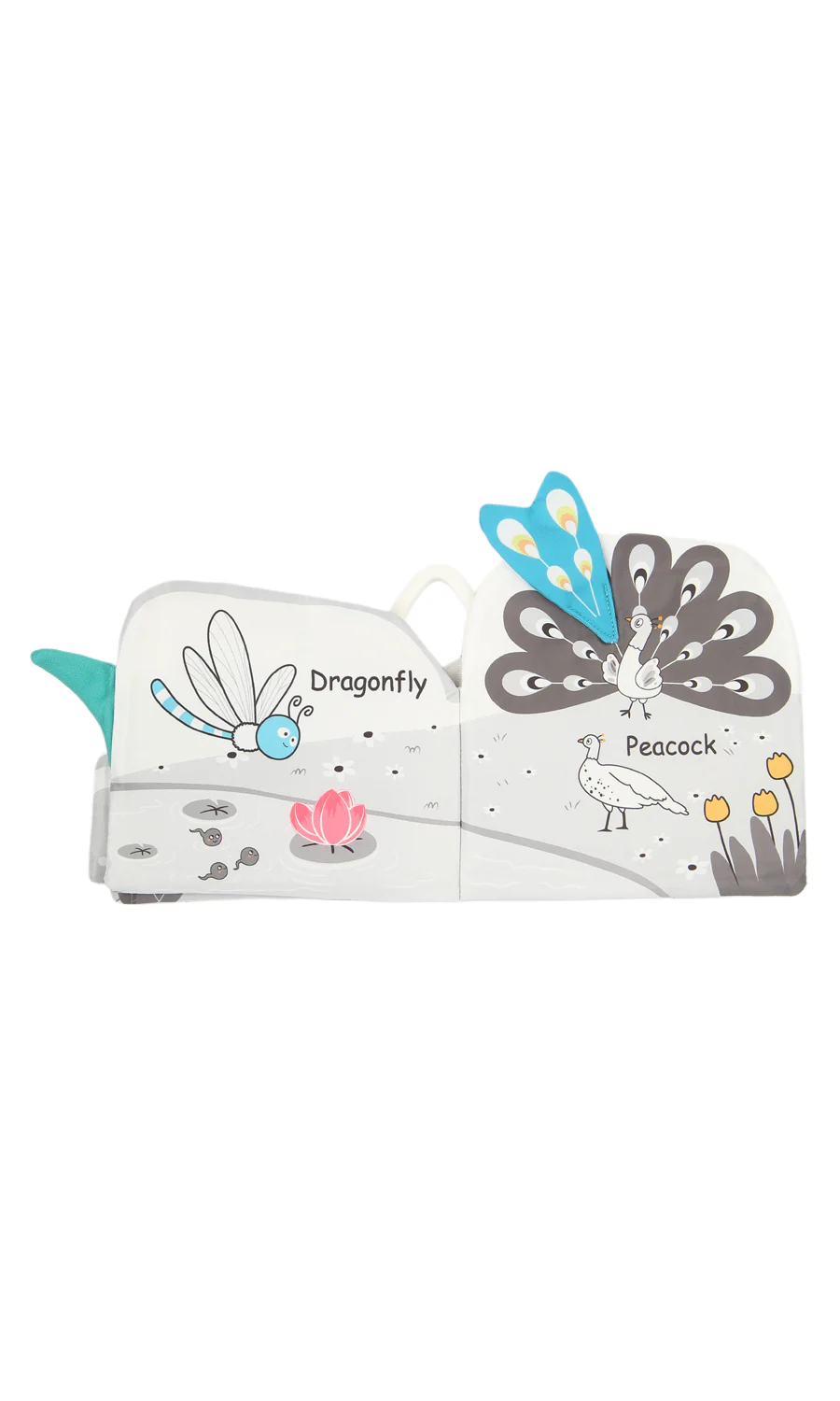 Wild Wonders Soft Book - 0314331 - Image 4