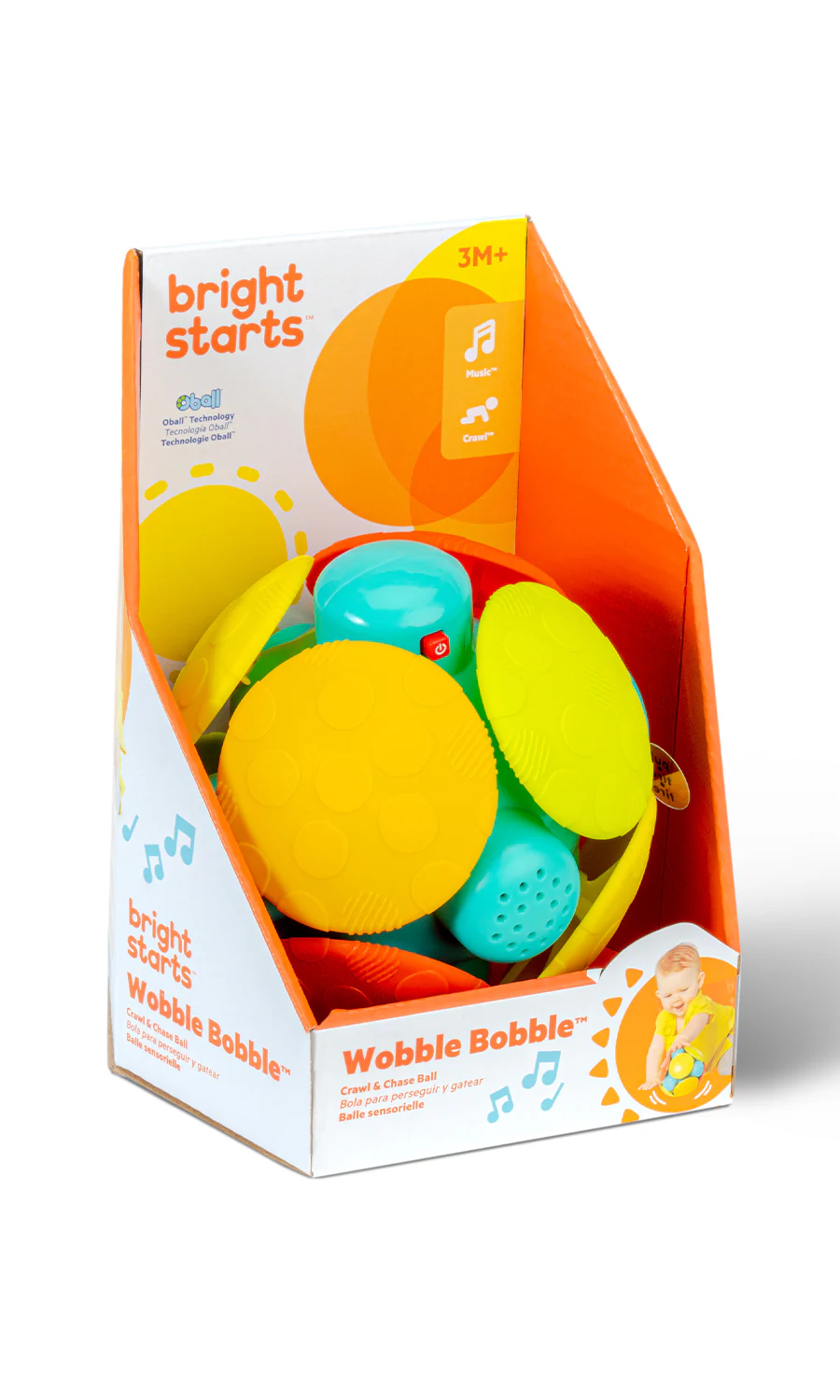 Wobble Bobble Crawl & Chase Ball - Image 4
