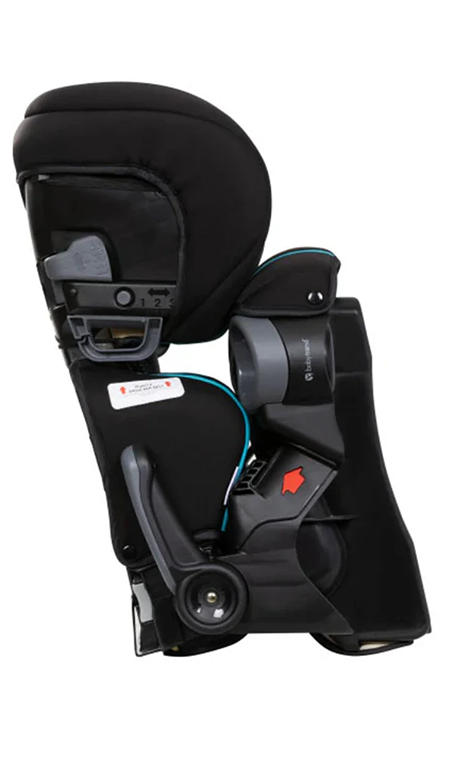 Yumi 2-In-1 Folding Booster Seat - HB40E16A - Image 3