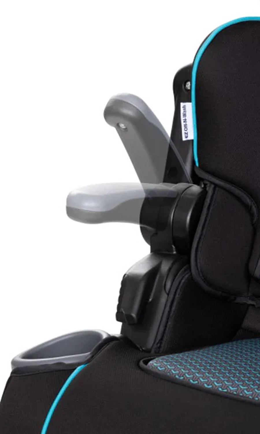 Yumi 2-In-1 Folding Booster Seat - HB40E16A - Image 4