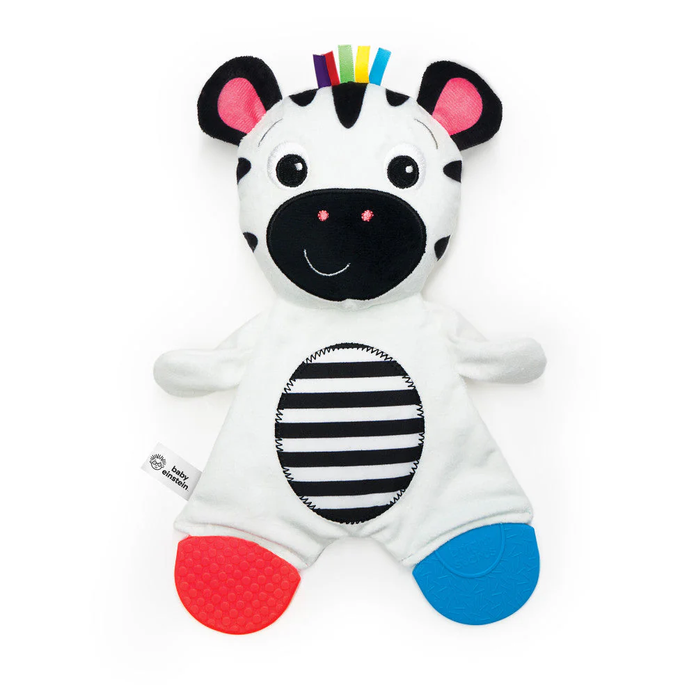 Zen the Zebra™ Sensory Plush Teether