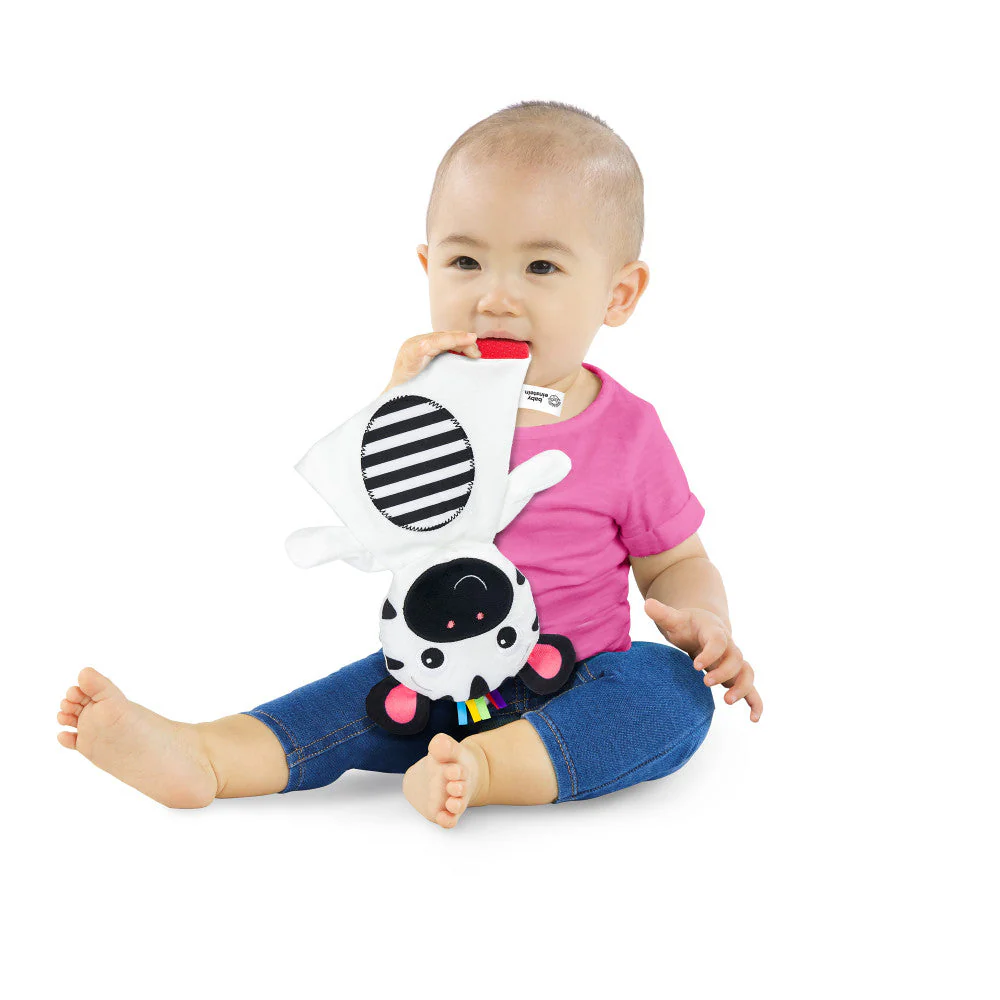 Zen the Zebra™ Sensory Plush Teether - Image 3