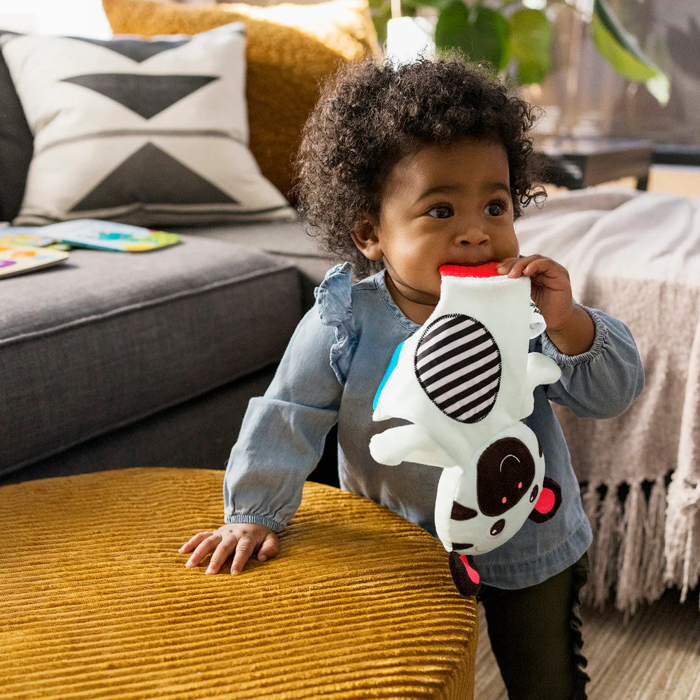 Zen the Zebra™ Sensory Plush Teether - Image 5