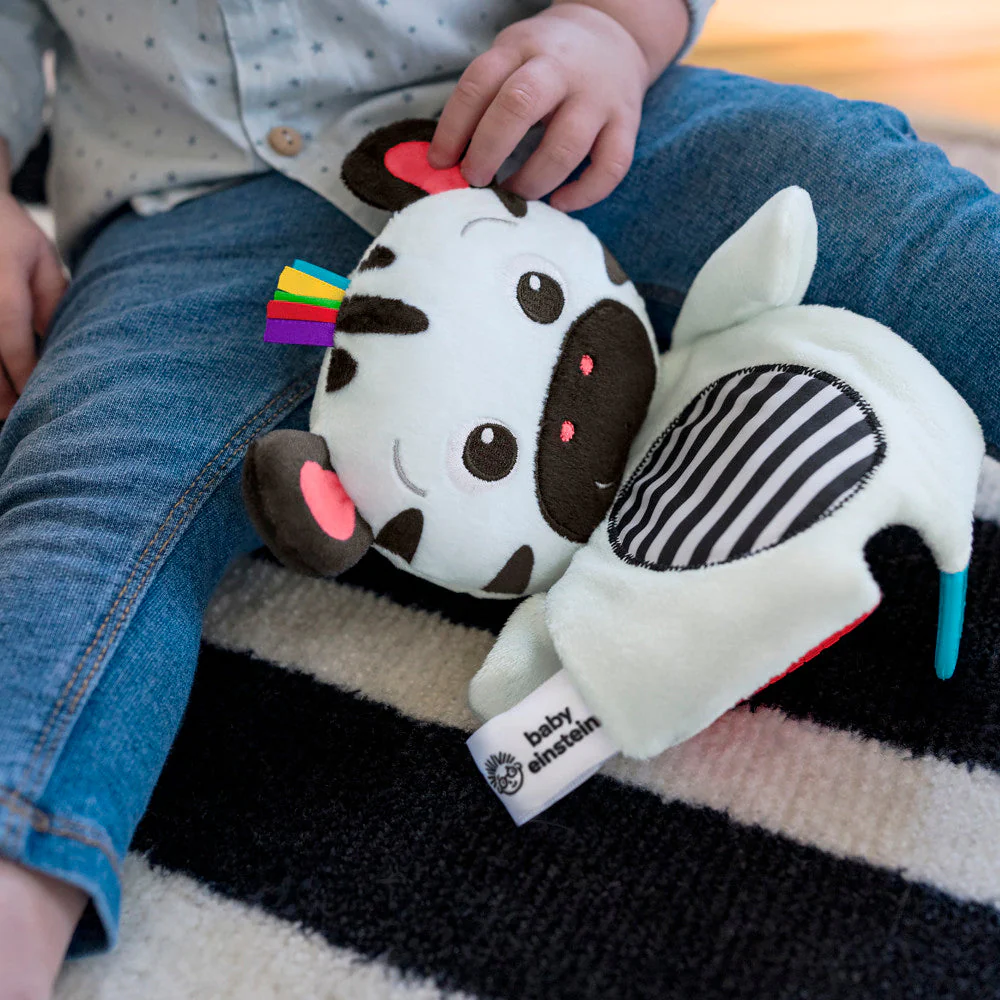 Zen the Zebra™ Sensory Plush Teether - Image 7